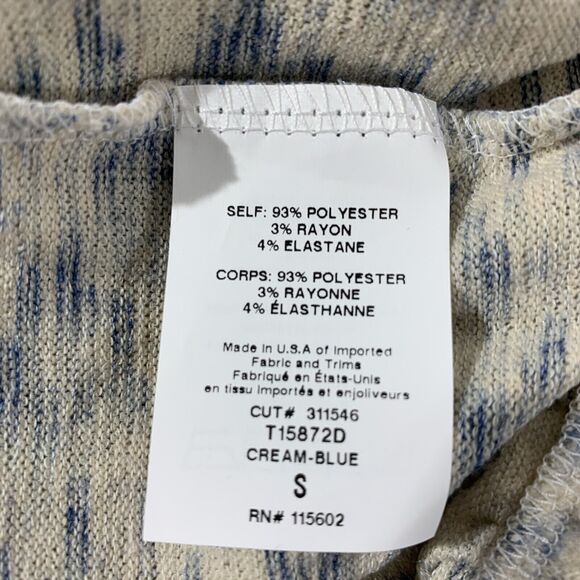 Lush Bundle Lot Womens Small Cropped Sweatshirt V-neck Top - Picture 9 of 9